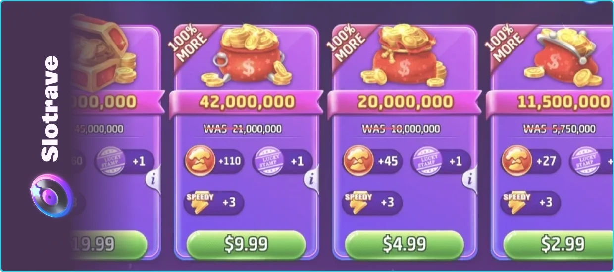 Slotrave Mobile Version