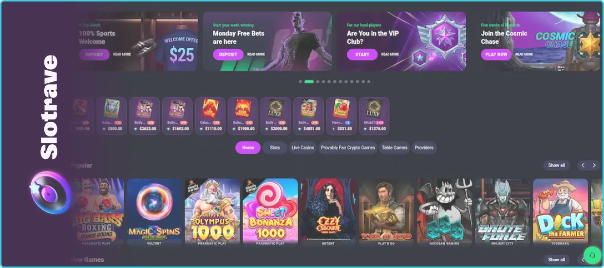 Slotrave Casino Slots